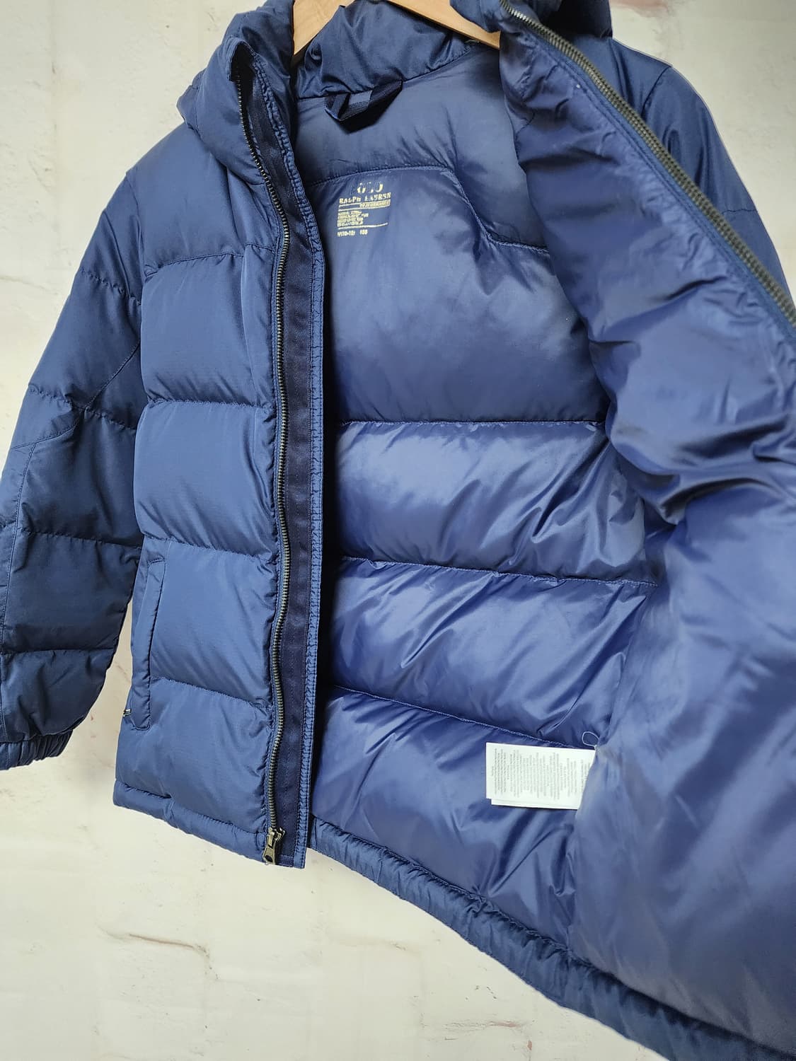 폴로 랄프로렌 후드 패딩 점퍼 상품이미지6