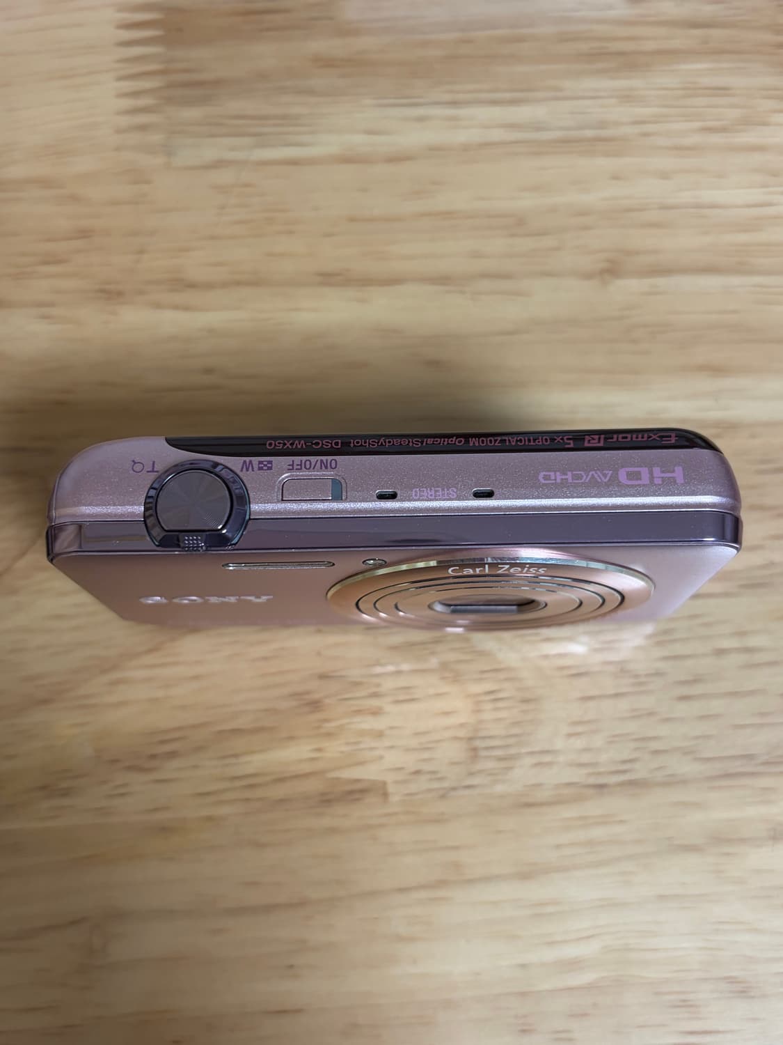 소니 사이버샷 DSC-wx50 핑크 상품이미지3