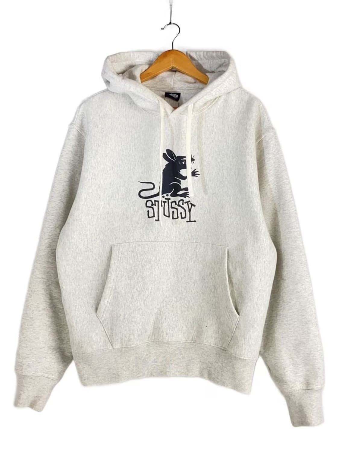 스투시 Stussy Rat Hoodie Ash Heather 상품이미지1