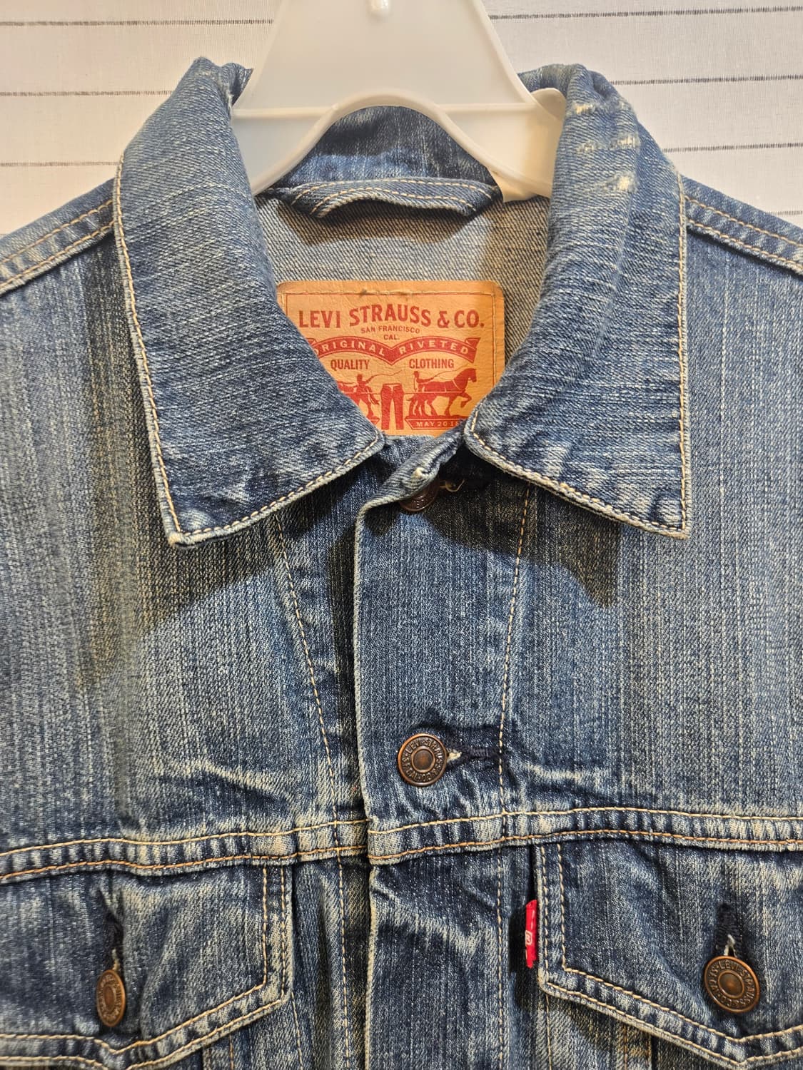 리바이스 데님 트러커 자켓 청자켓 상품이미지7