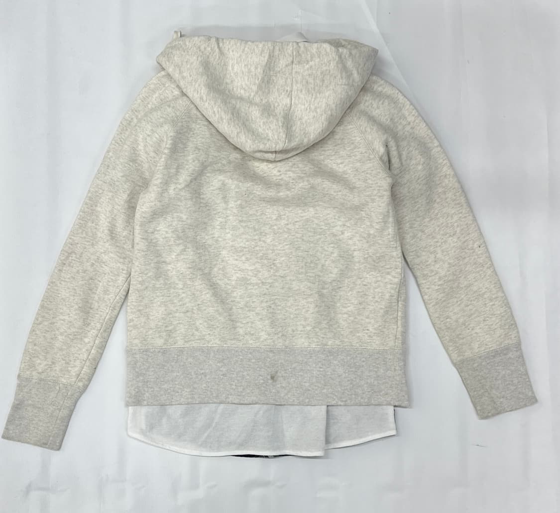 ⭐️하구미의 괴짜 그런지 코디세트⭐️체크 후드집업 오트밀 빈티지 레이어드 상품이미지3