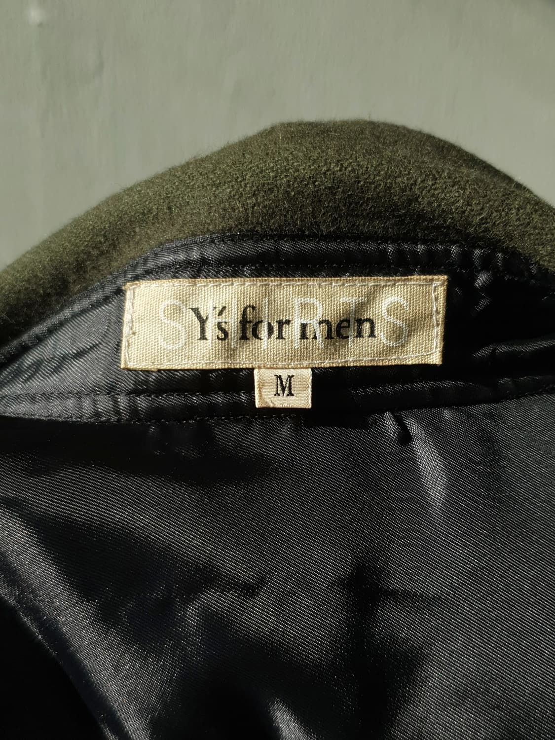 Y's wool shirt by Yohji Yamamoto 상품이미지7