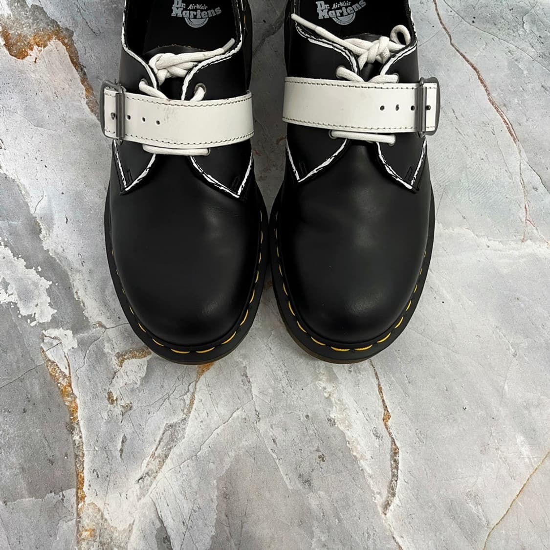 닥터마틴 1461 잠벨로 스터드 블랙 260 UK7 상품이미지7