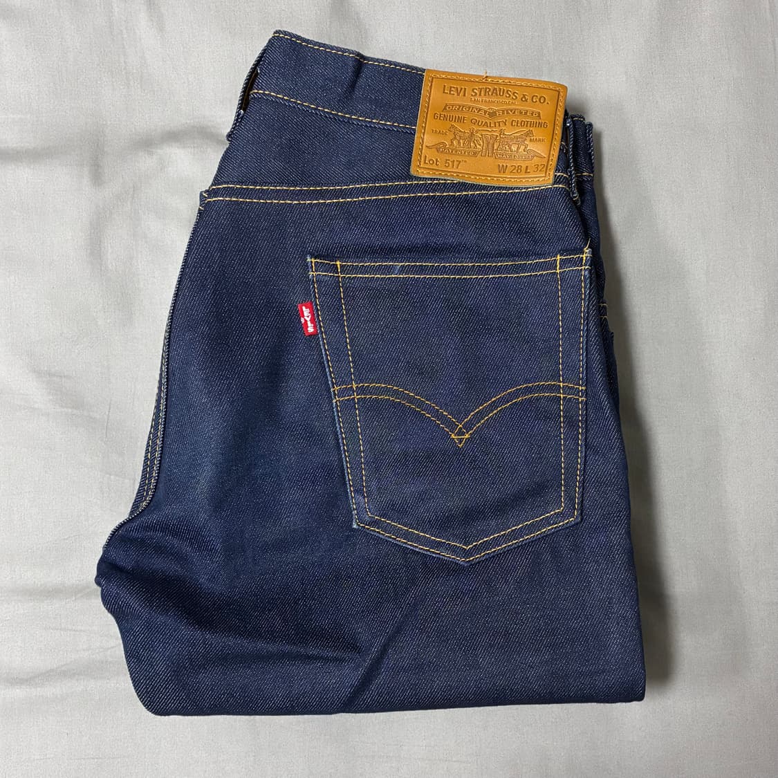 리바이스 517 부츠컷 데님 RIGID 28사이즈 상품이미지5