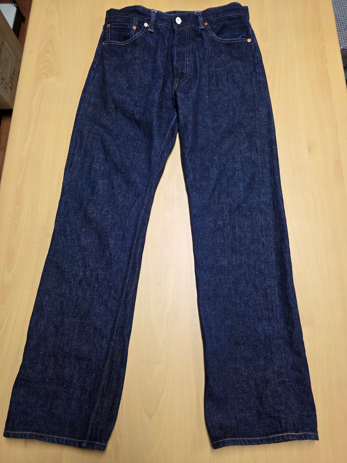 웨어하우스 800xx 스탠다드핏 데님팬츠 w34 l32 상품이미지1