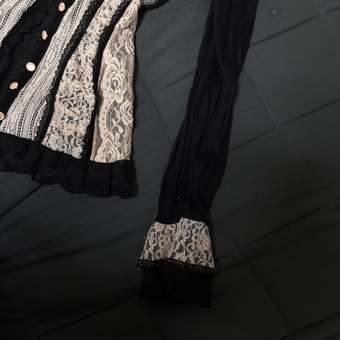 빈티지 레이스 가디건  상품이미지2