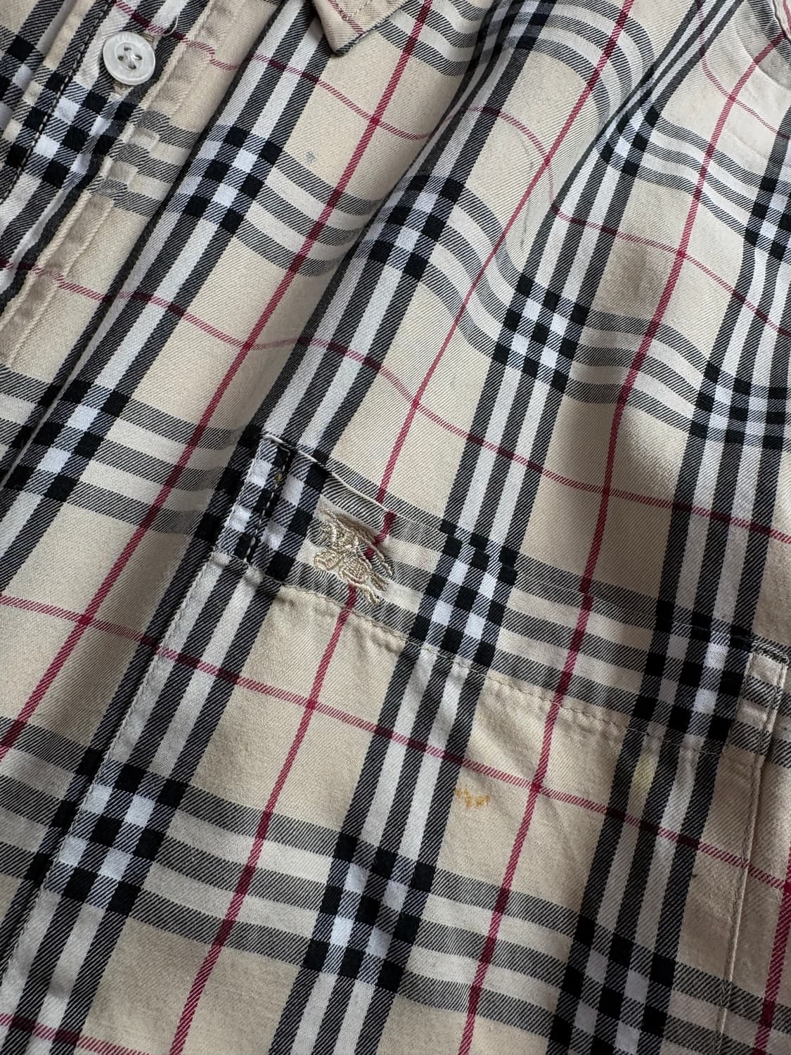 버버리 아카이브 노바 체크 셔츠 3070 상품이미지6