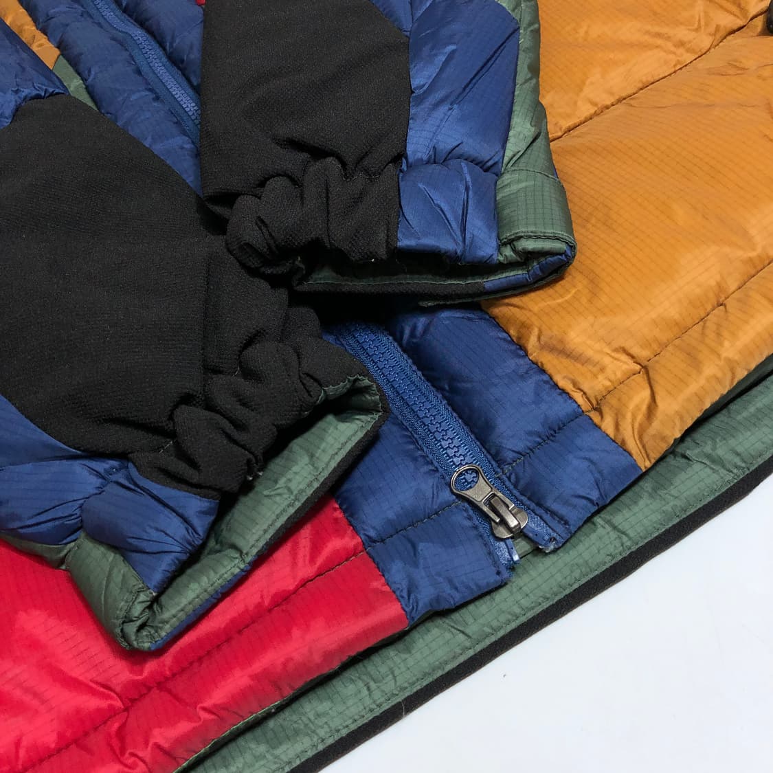 블랙야크 멀티컬러 패딩 L 상품이미지6