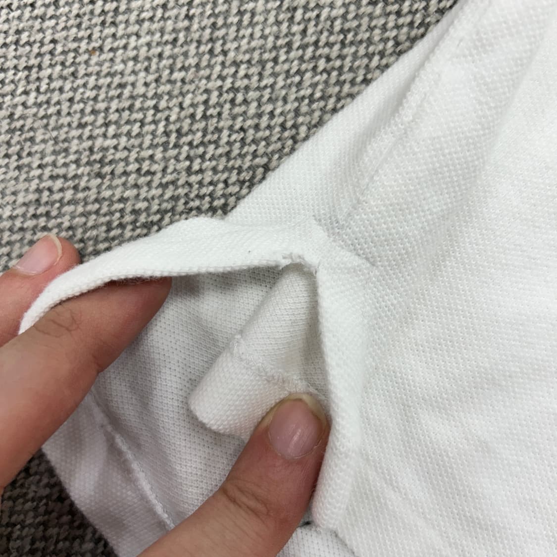 폴로 빅포니 치프키프 화이트 카라티(M(10-12)) 상품이미지4