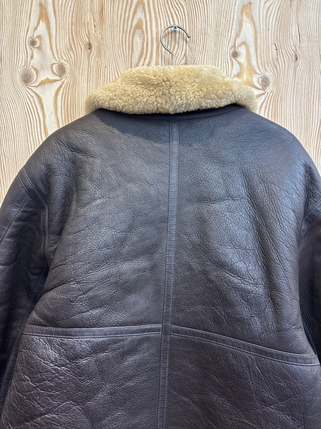 B-3 아메리칸 밀리터리 양가죽 무스탕 상품이미지4