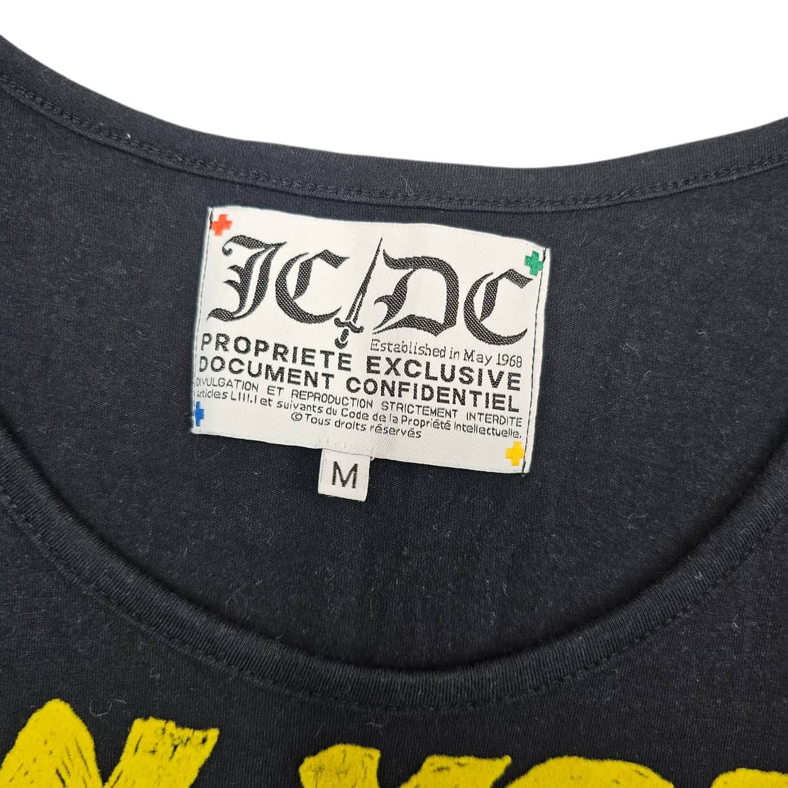 M  JC DC New York Buddies 반팔 티셔츠 상품이미지5