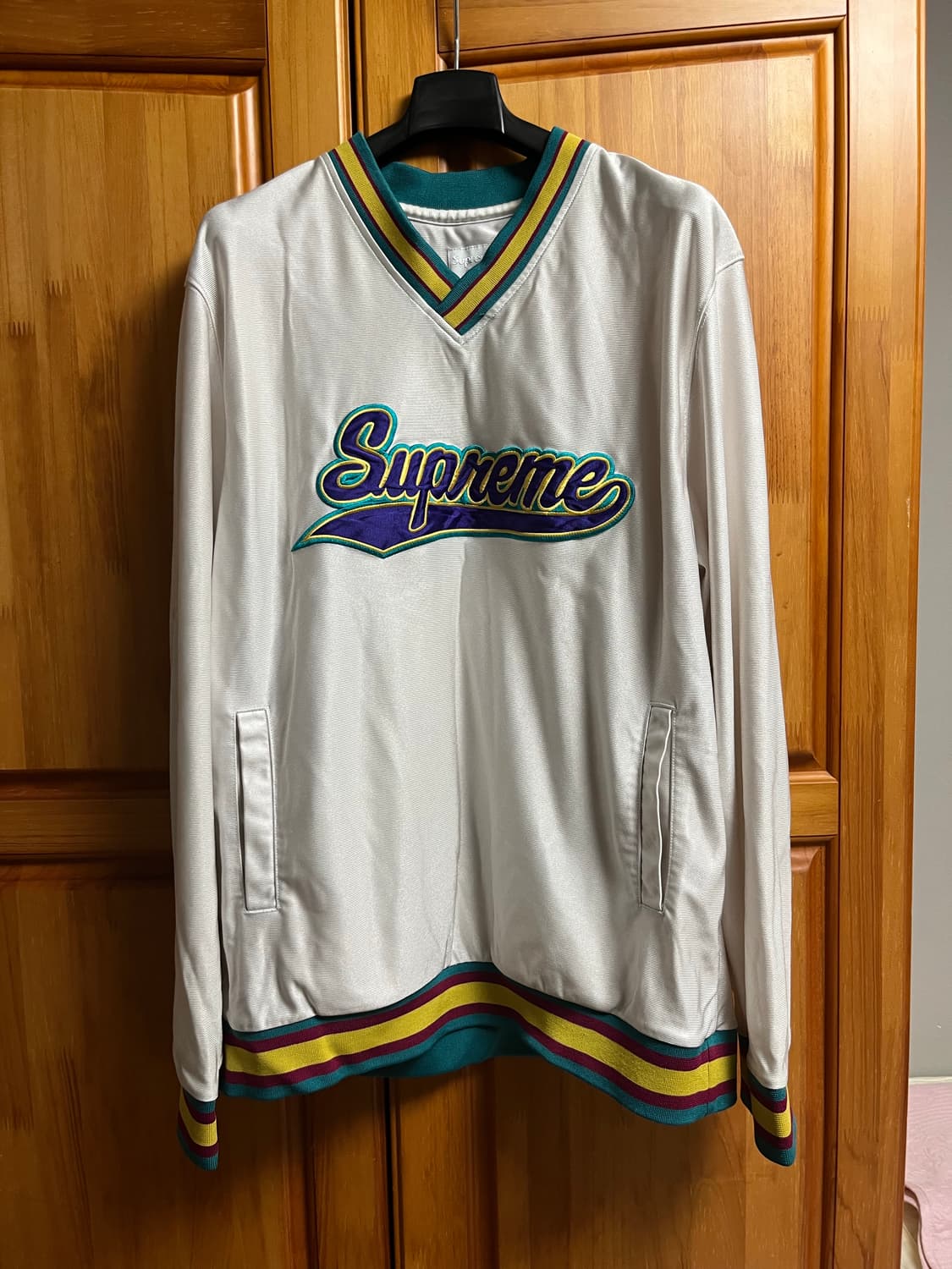 슈프림 웜업 아노락 L 상품이미지1