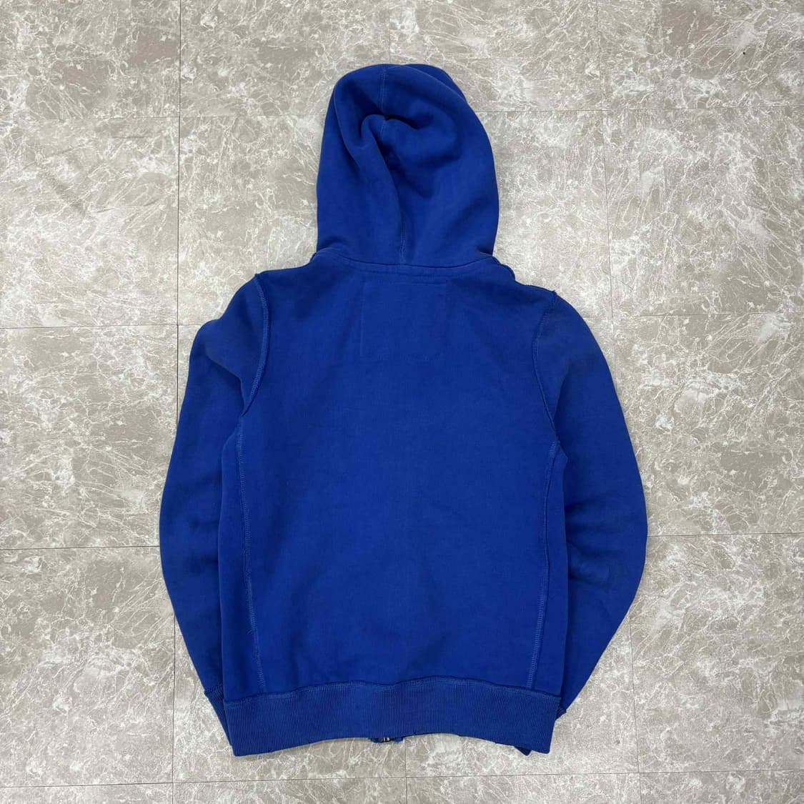 아베크롬비 y2k 올드스쿨 스웻 후드집업 희귀져지(M) 상품이미지3