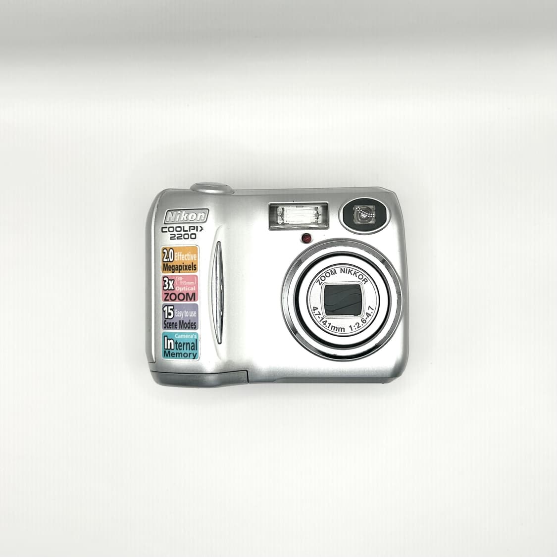 🍀사쿠라 디카🍀 니콘 쿨픽스 2200 디지털 카메라 디카 상품이미지7