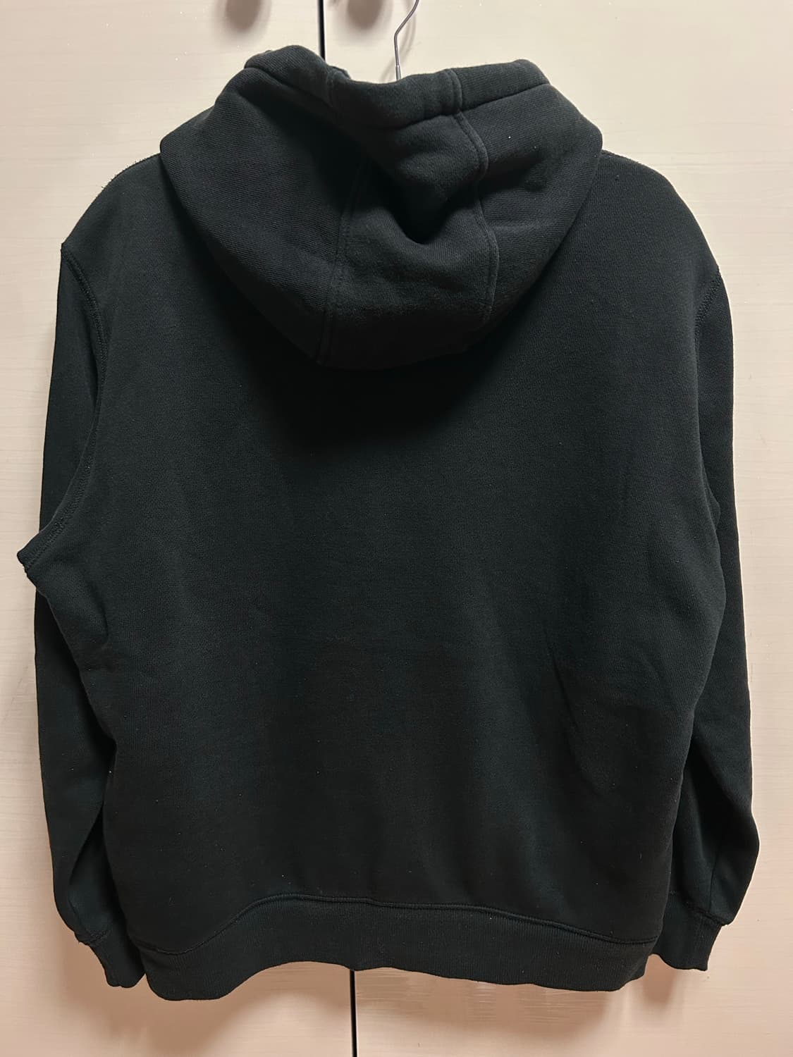 유니클로 보아털 후드집업 L 블랙 상품이미지3