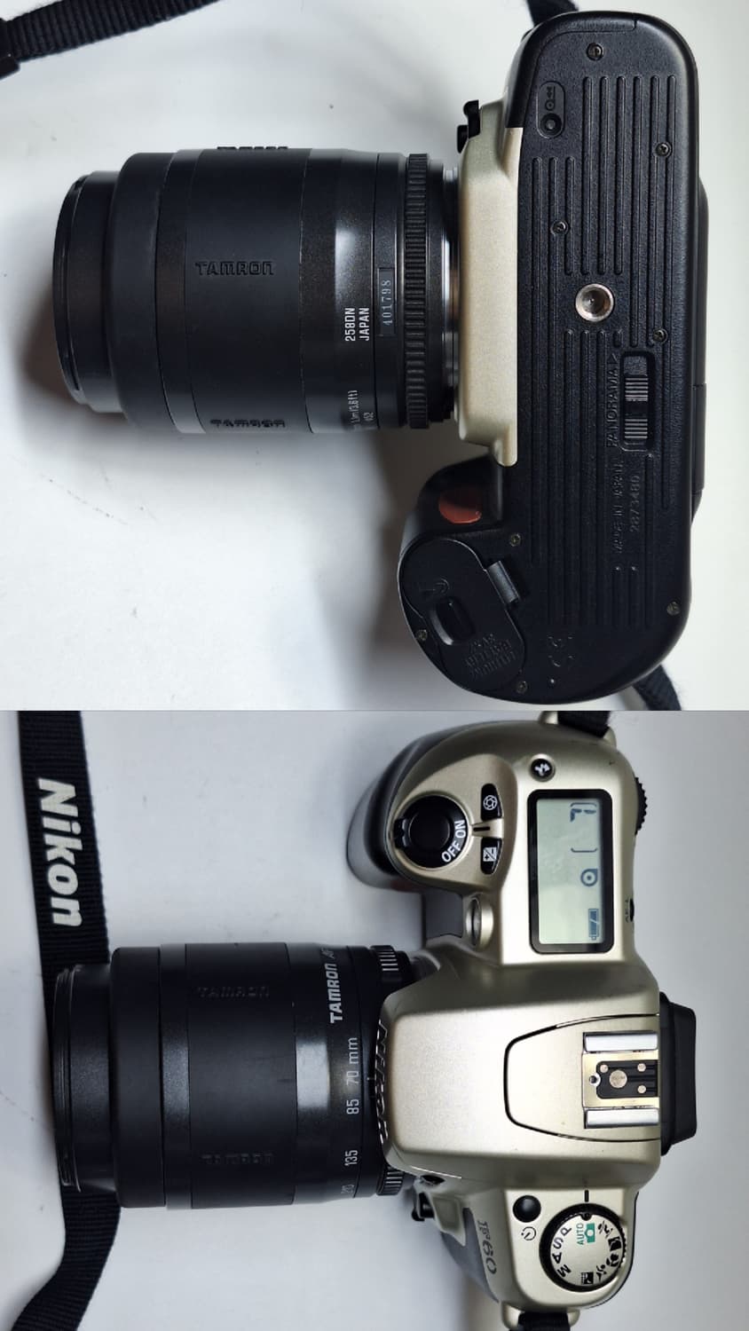 니콘 F60 필름카메라 70-210mm 빈티지 레트로 로모 앤틱 일본수입 상품이미지6