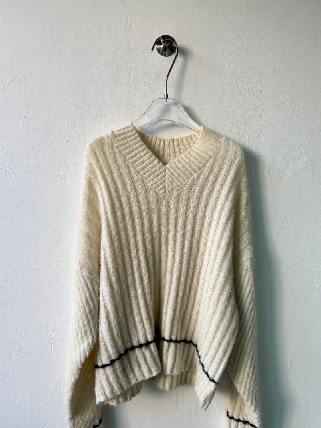 헬무트랭 v넥 스웨터  상품이미지2