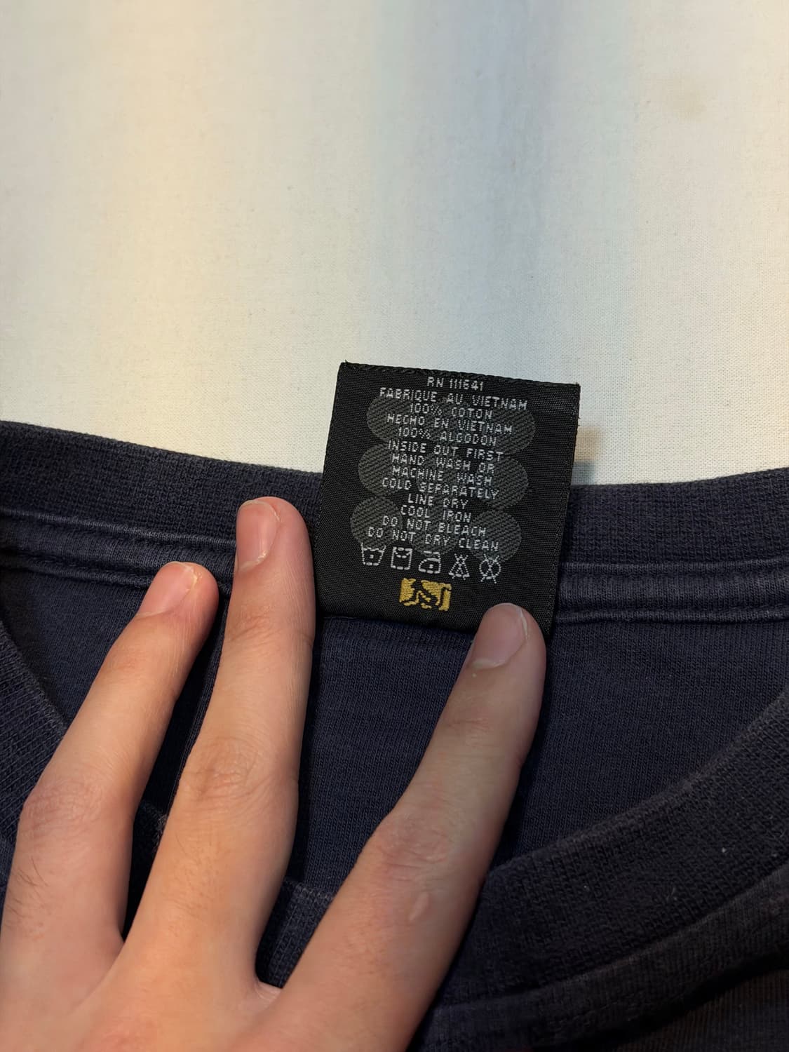 00s Drunknmunky 힙합 빈티지 반팔 티셔츠 블랙 상품이미지7