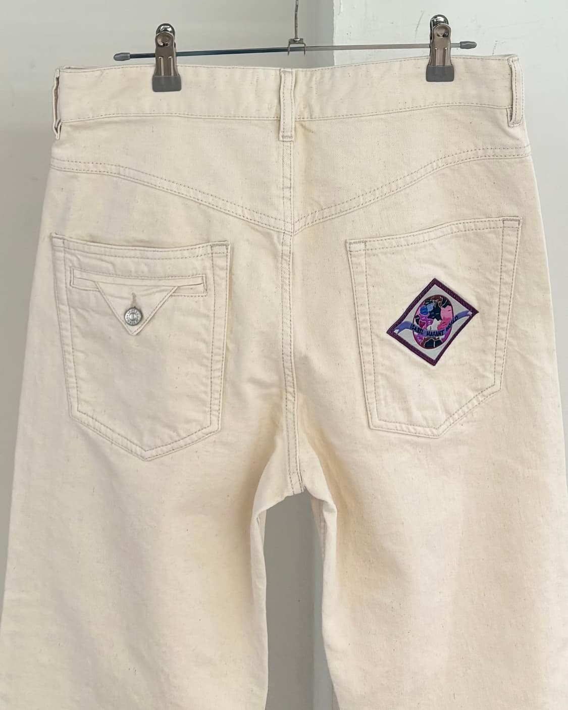 이자벨 마랑 스트레이트 하이 진스 상품이미지5