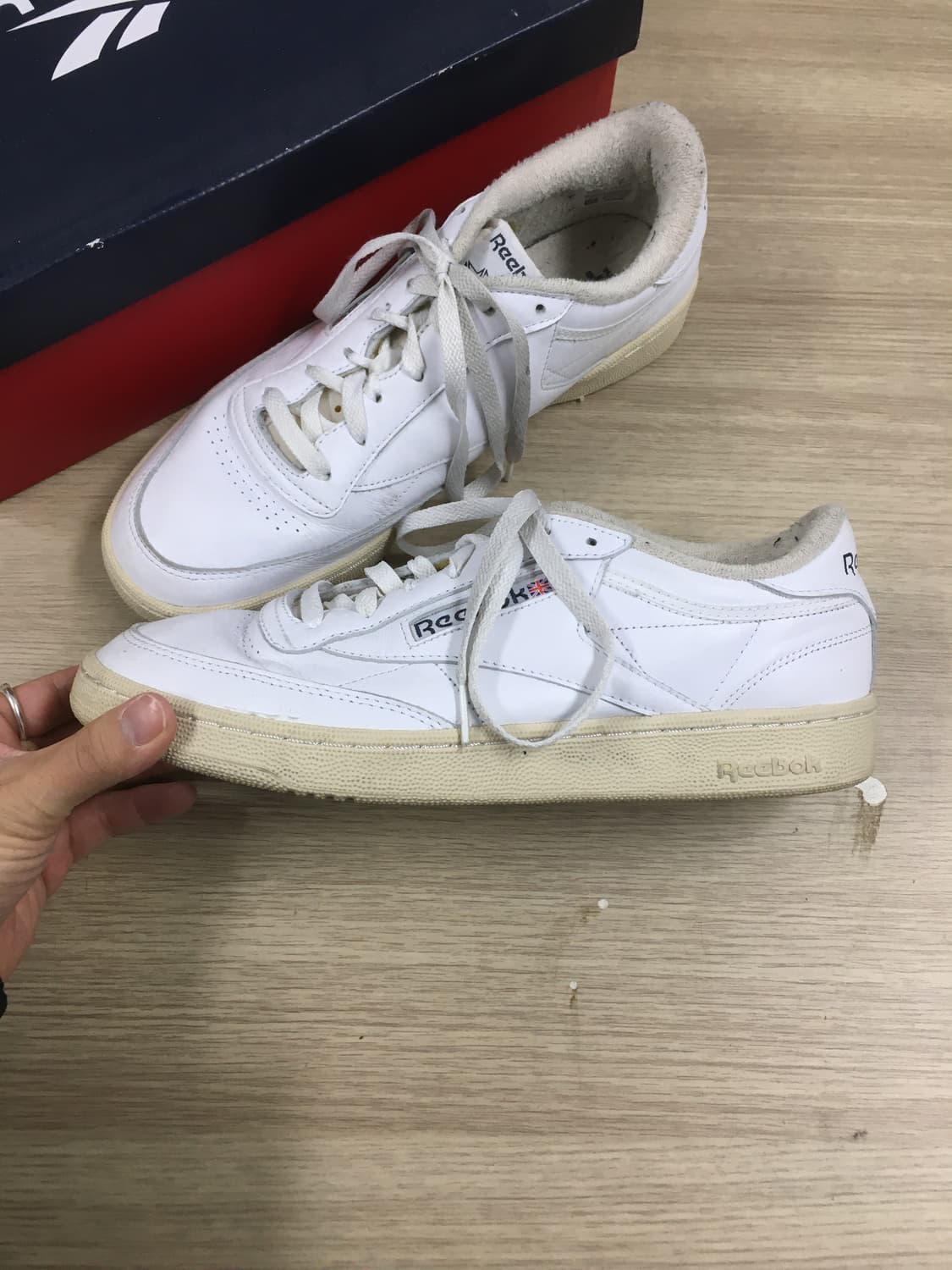 Reebok club C85 리복 클럽 상품이미지1