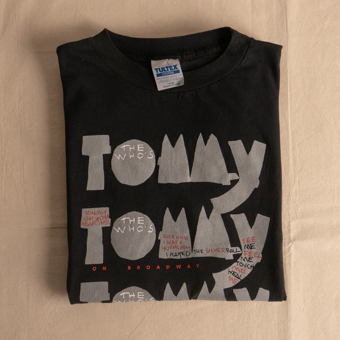 90s The Who's Tommy T shirt / L (105) 상품이미지3
