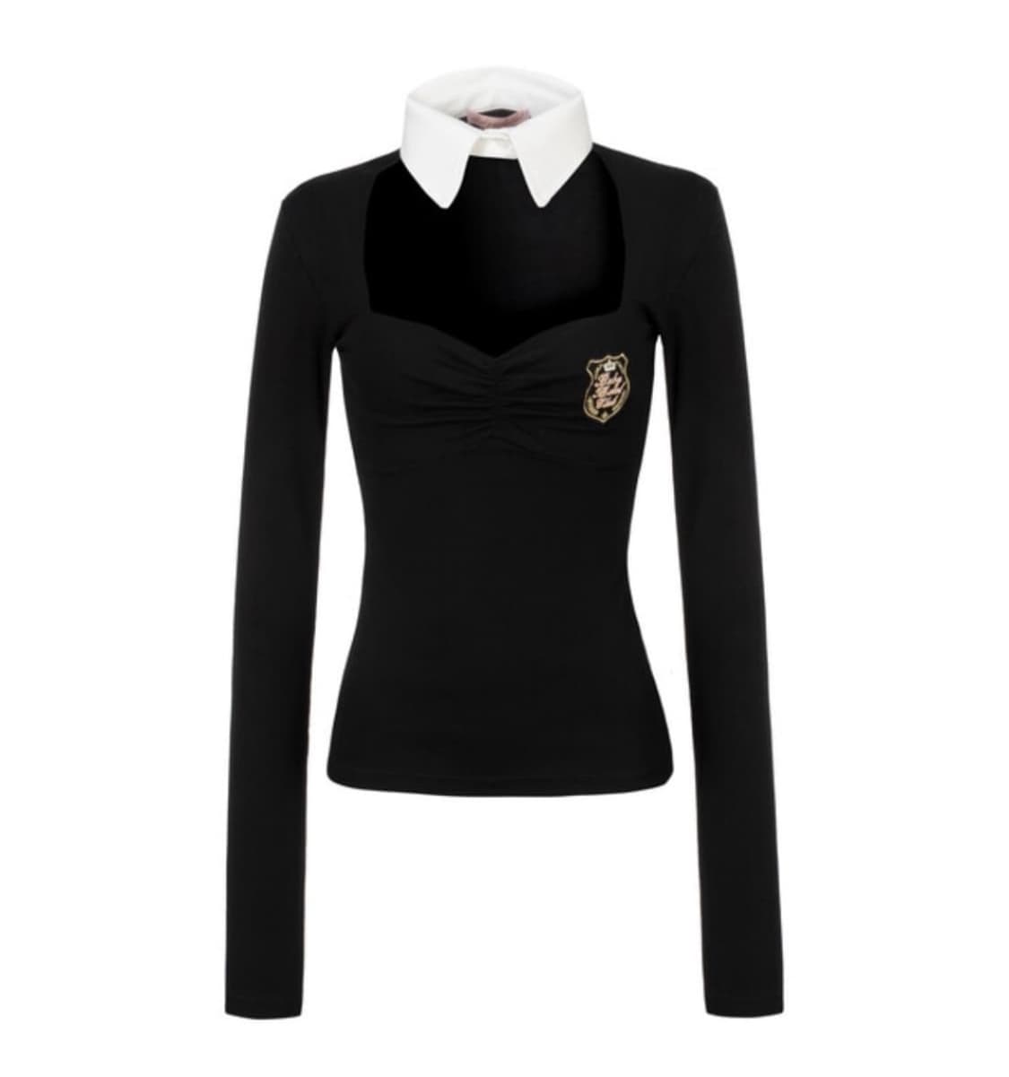 베이비메탈클럽 챠미 카라탑 블랙 상품이미지1