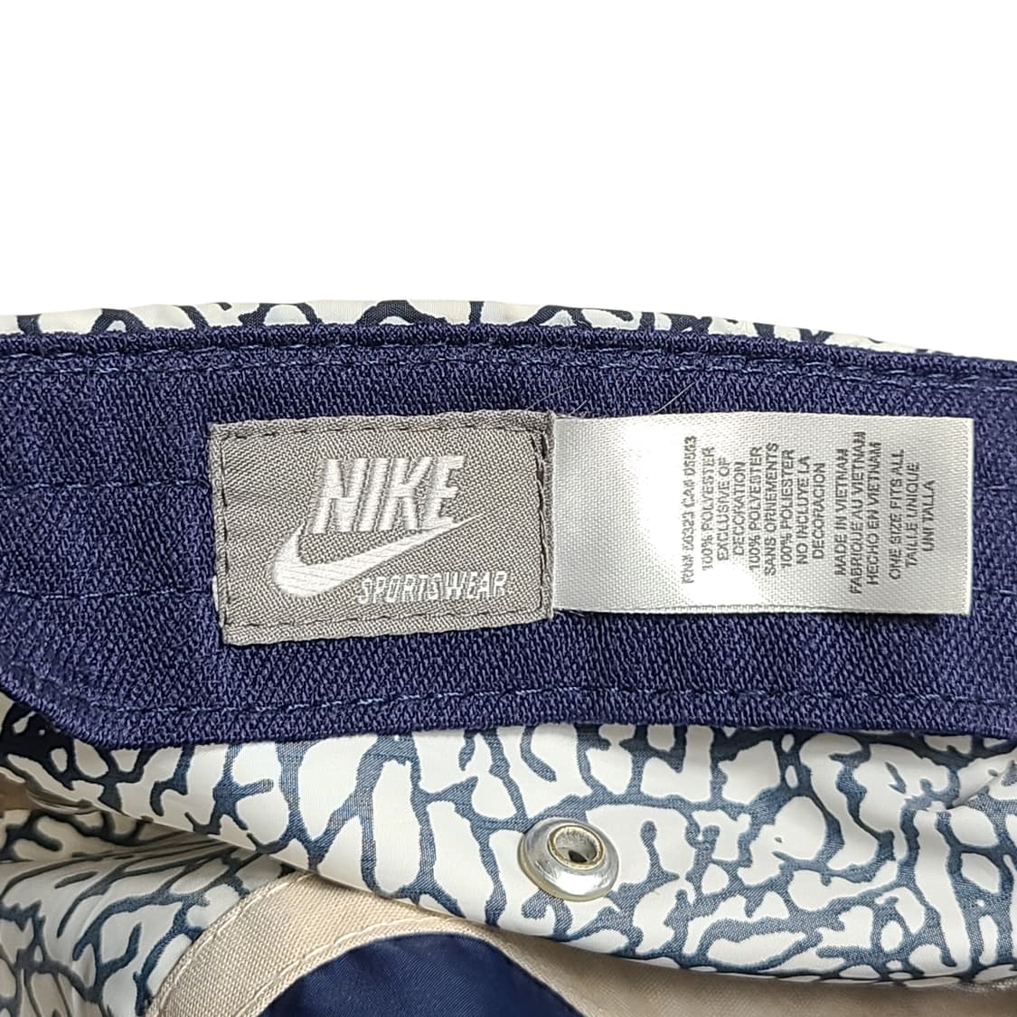 Nike) 나이키 NSW 엘리펀트 캠프캡


+ 표기 사이즈 상품이미지5