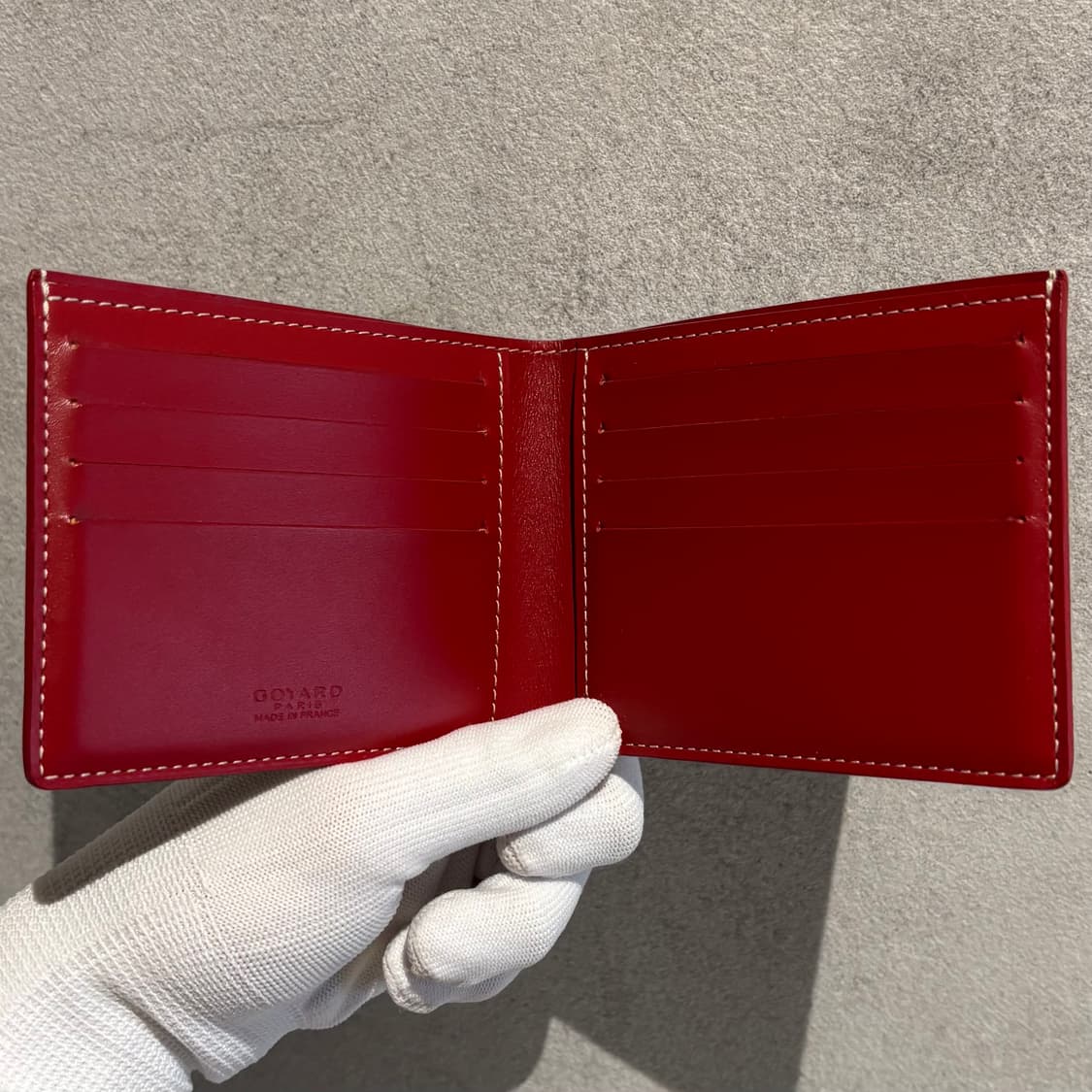 [새상품급] 고야드 빅투와르 반지갑 상품이미지3