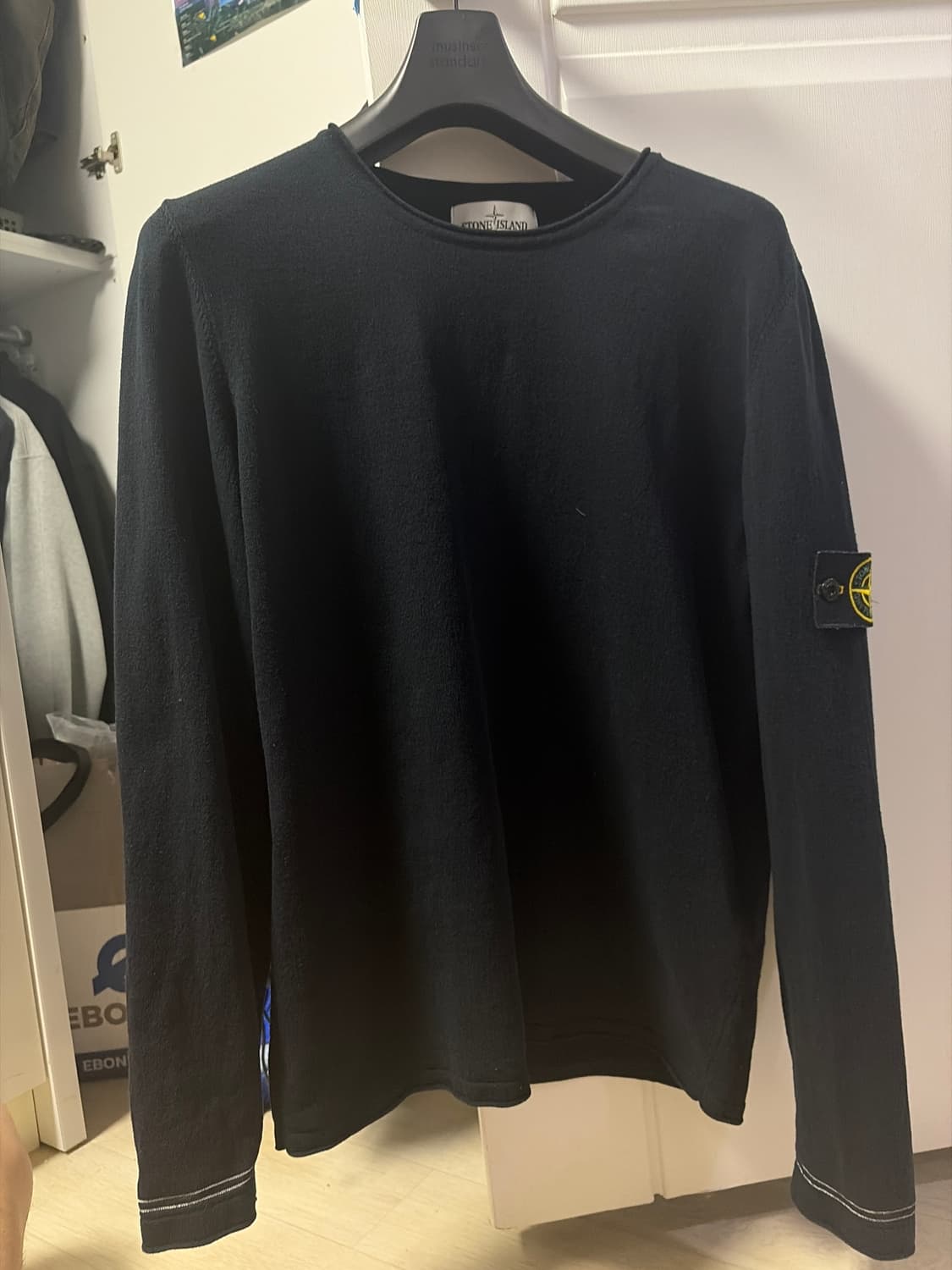 스톤아일랜드 코튼니트 L 상품이미지1