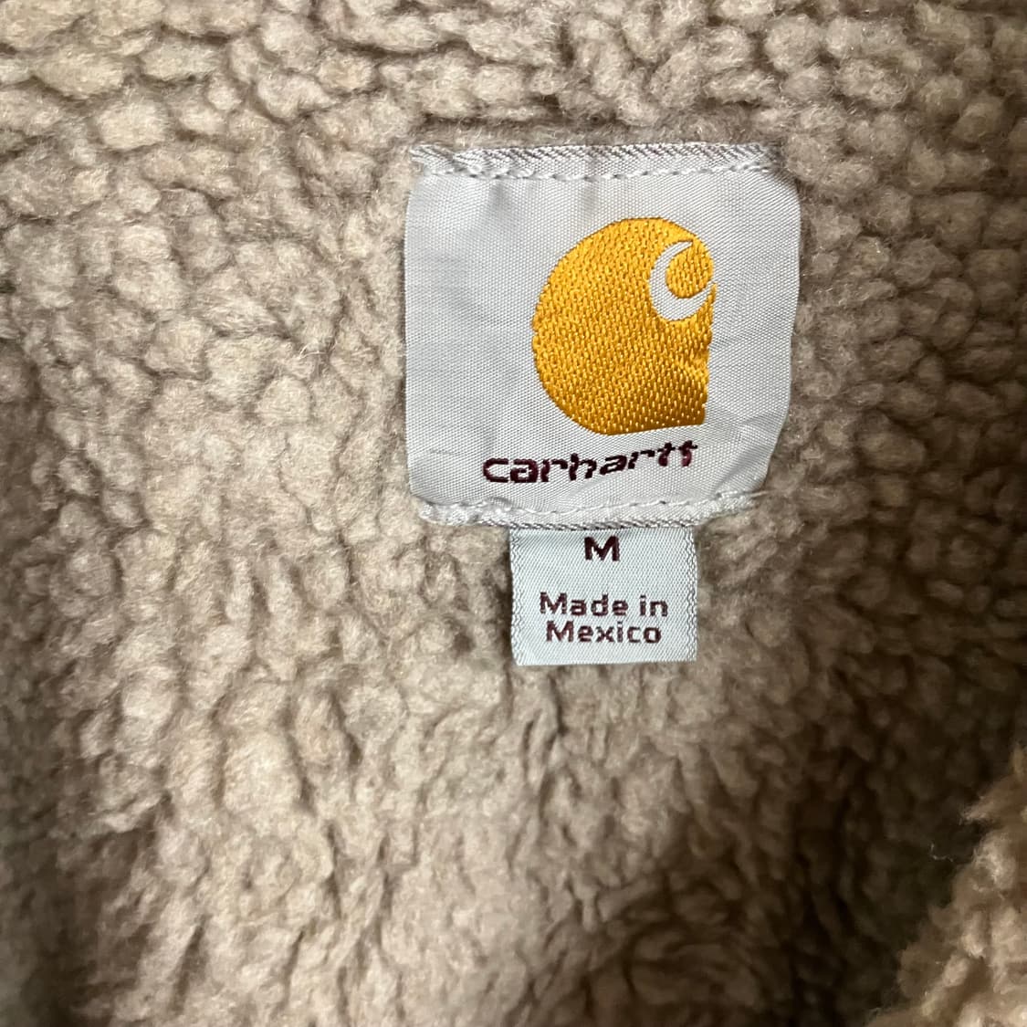 칼하트 J141 쉐르파 시에라 후드 자켓 M 상품이미지3