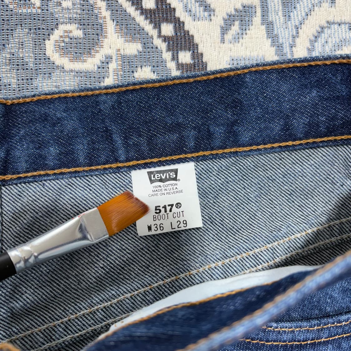 90s Levi’s 517 부츠컷 데님팬츠 상품이미지8