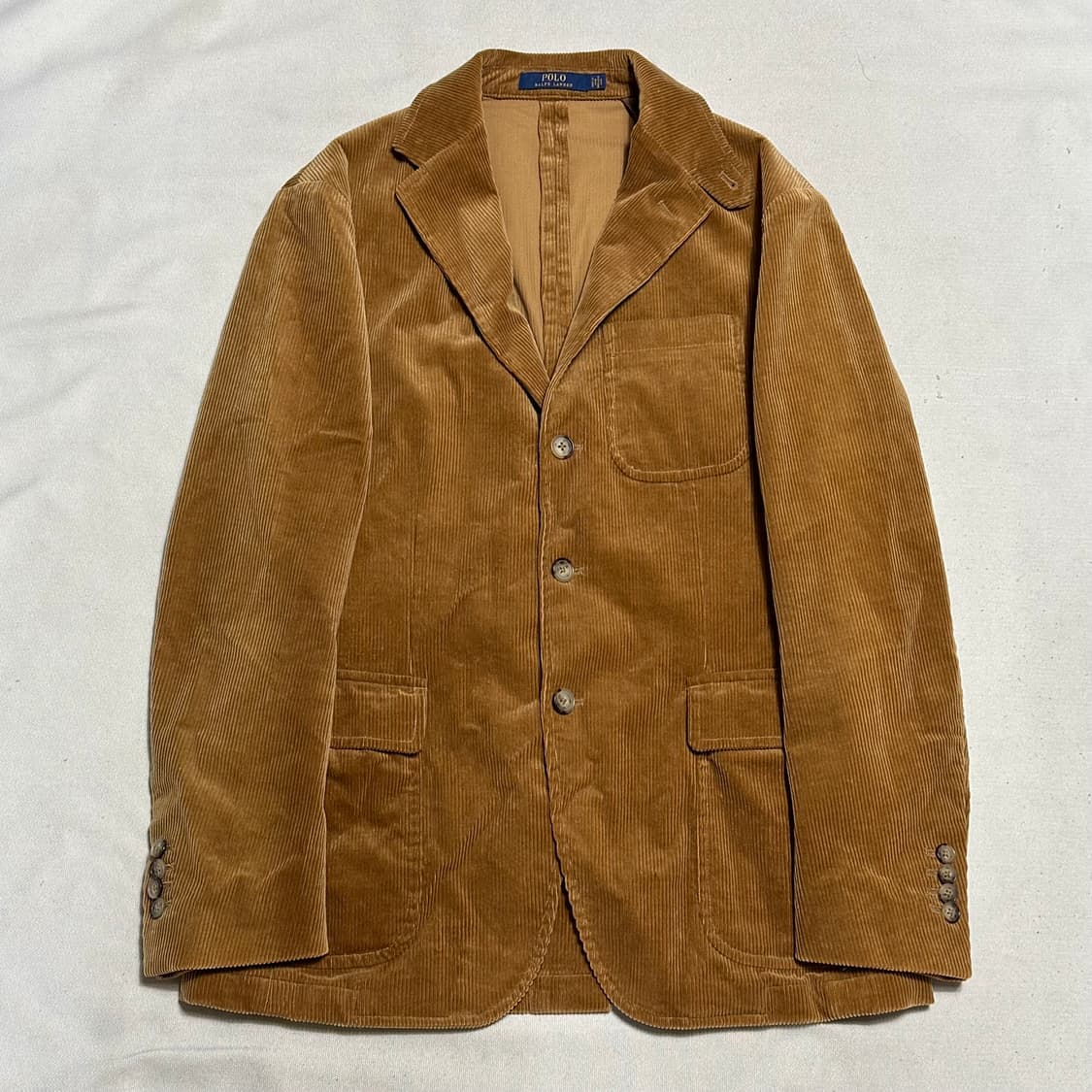 M 폴로랄프로렌 브라운 코듀로이 블레이져 상품이미지2