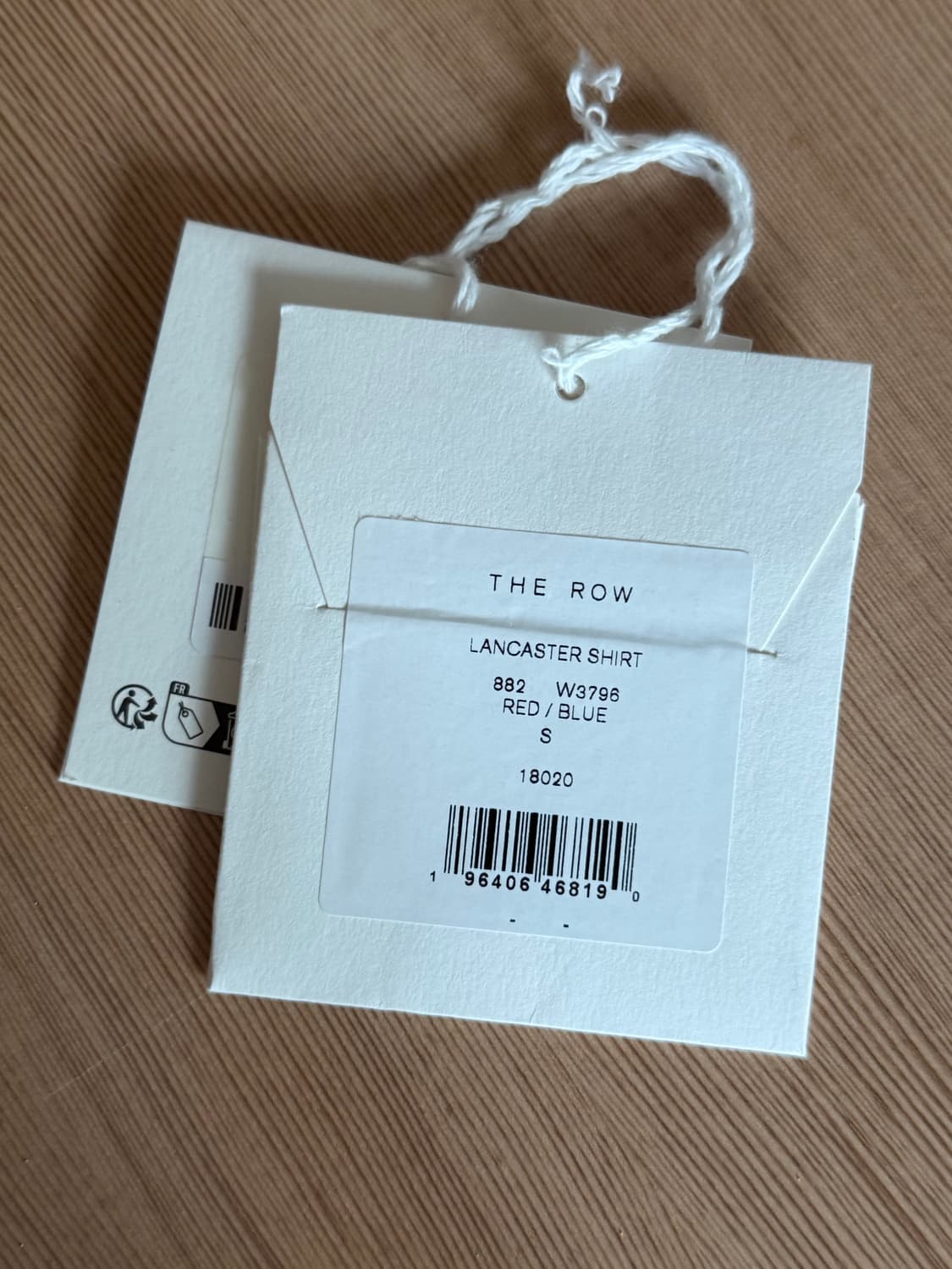 [S]The row lancaster 셔츠 상품이미지4