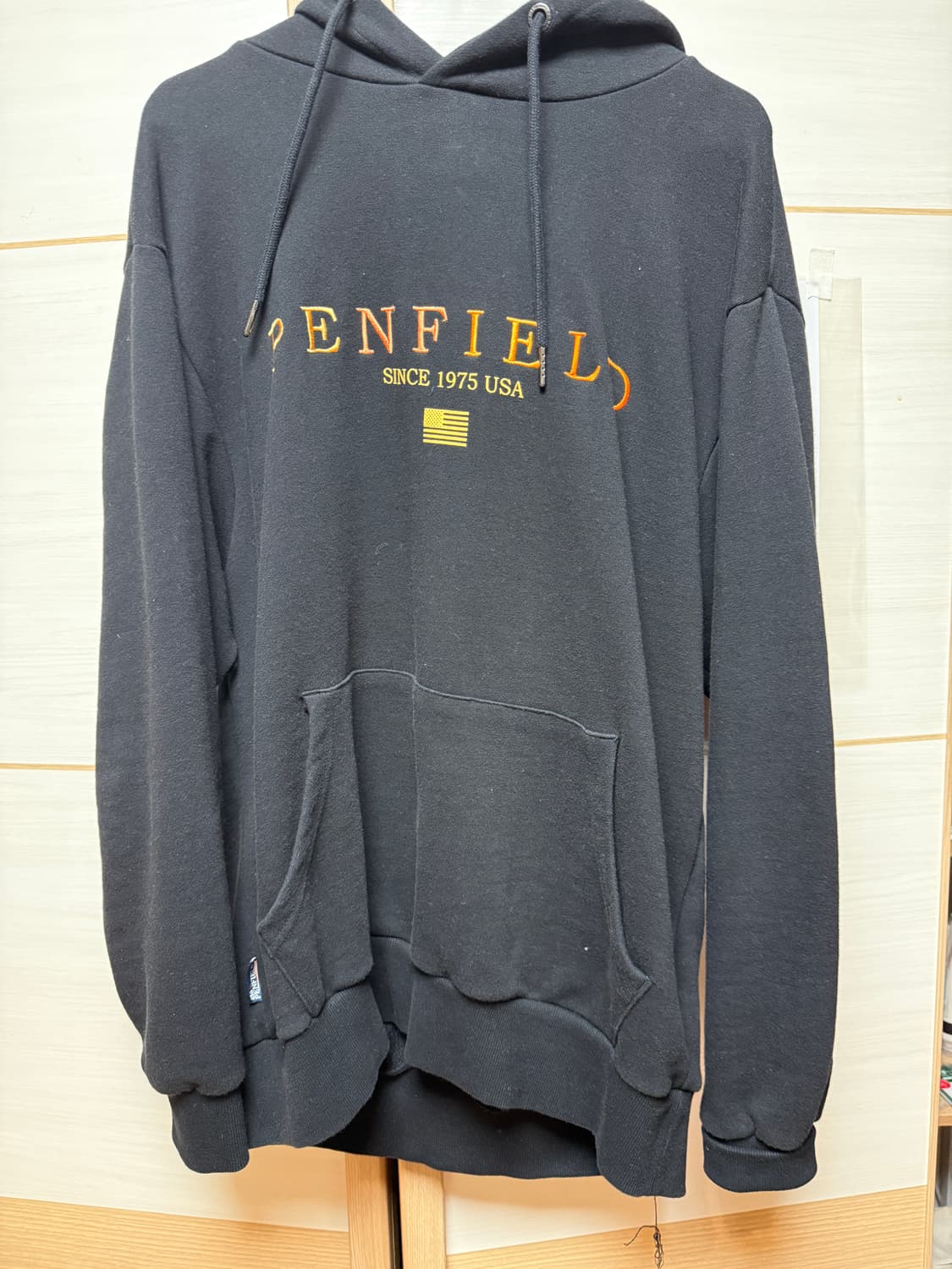 펜필드 후드티 100사이즈 상품이미지1