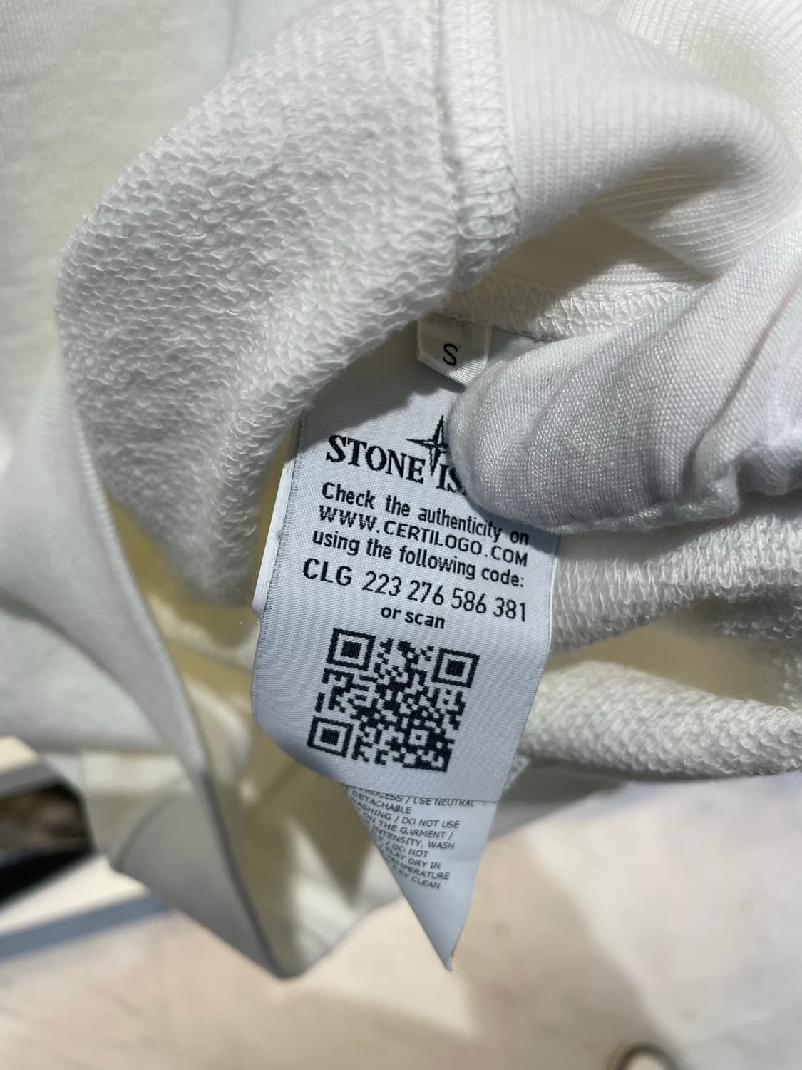 [정품/S] 스톤아일랜드 맨투맨 상품이미지5