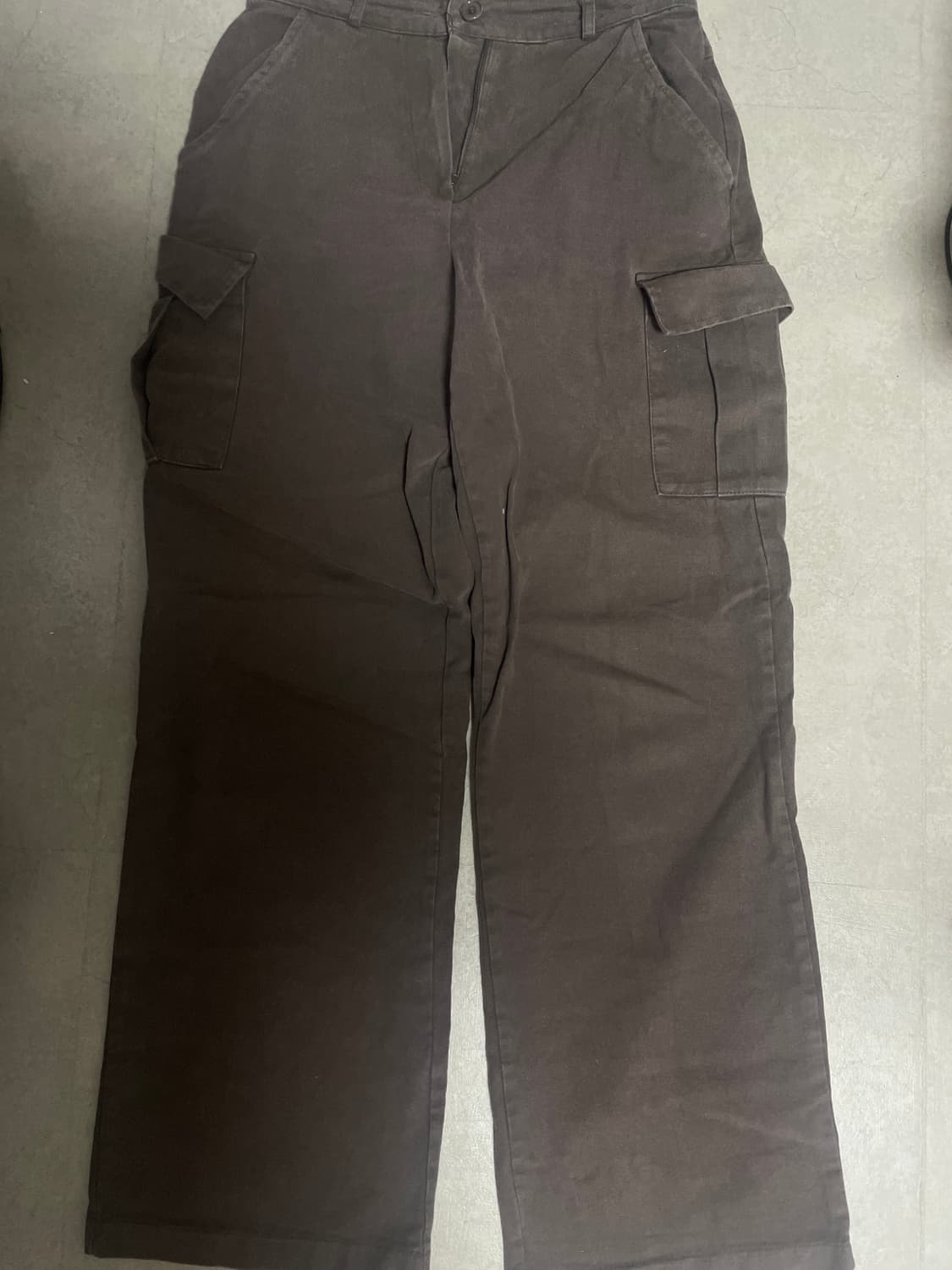 Brown cargo pants 상품이미지1