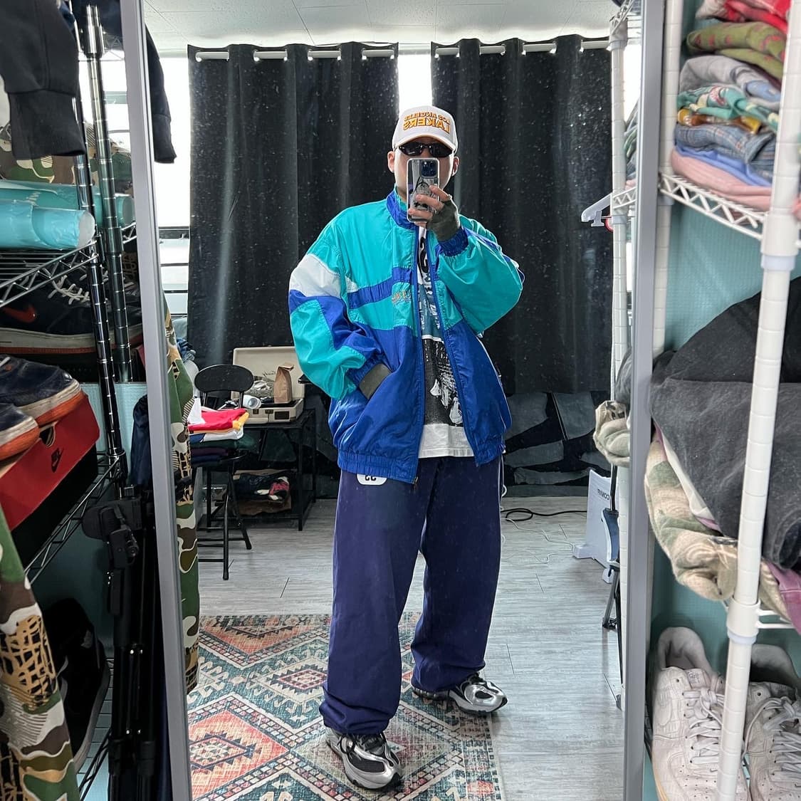 Crazy Pattern Windbreaker 상품이미지3
