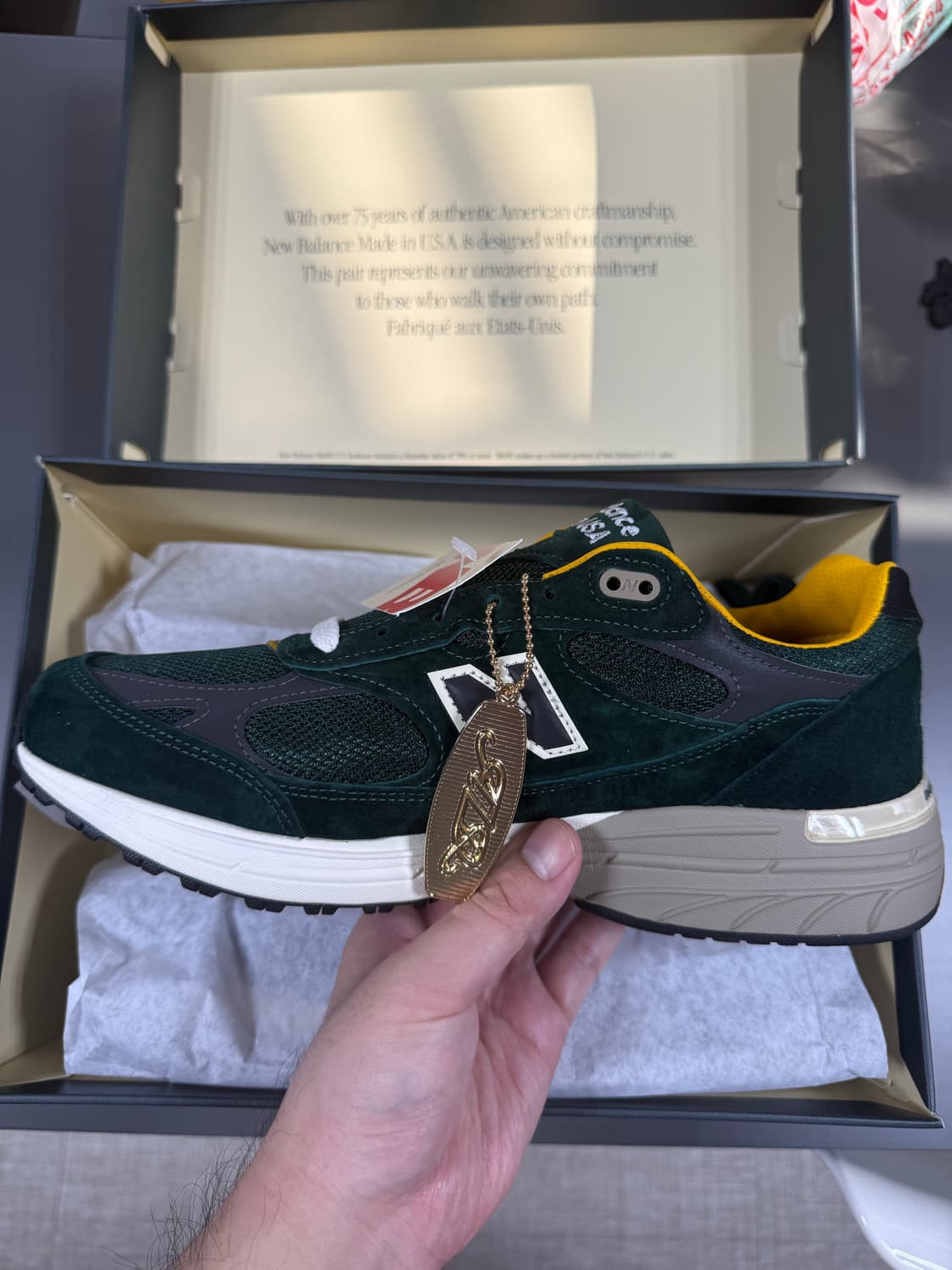 (280) Aime leon dore x New balance 993  상품이미지1