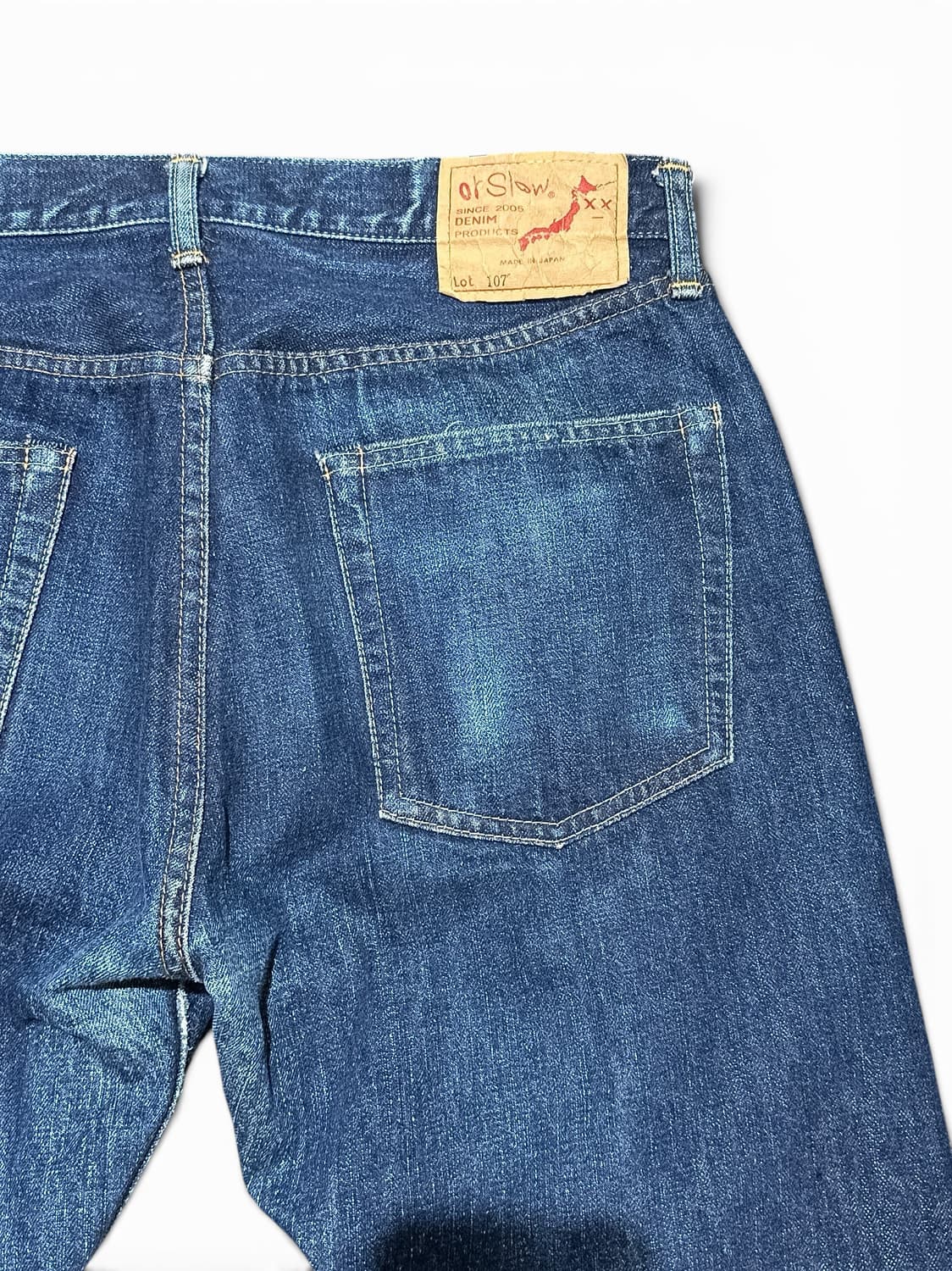 Orslow Lot 107 Denim 32inch 상품이미지6