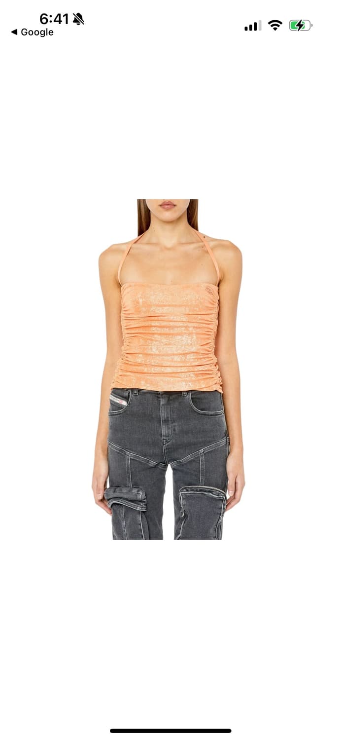 Diesel halter neck top  상품이미지1