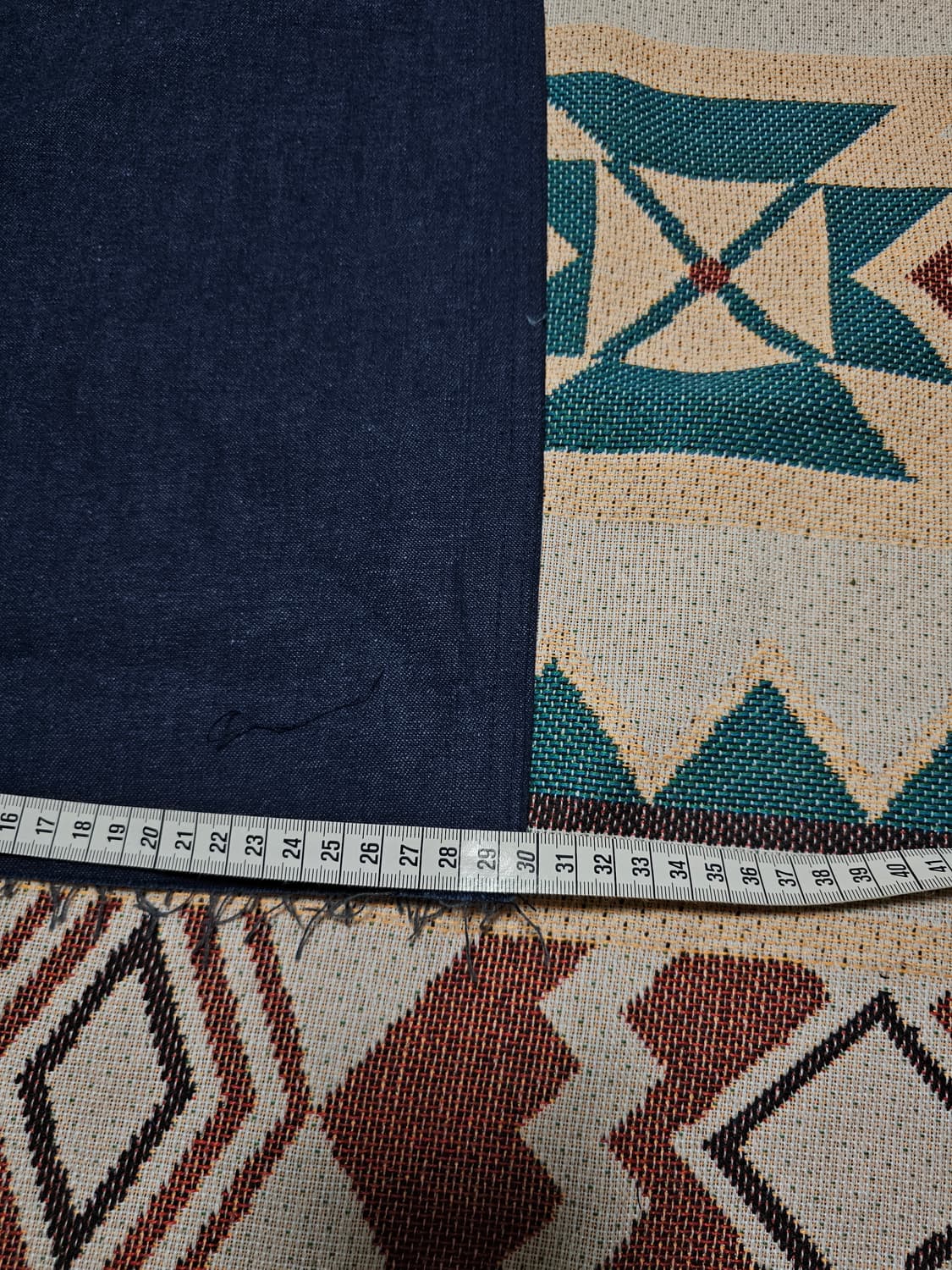 80's 미해군 벨바텀 데드스탁 (약 32~33 사이즈) 상품이미지5