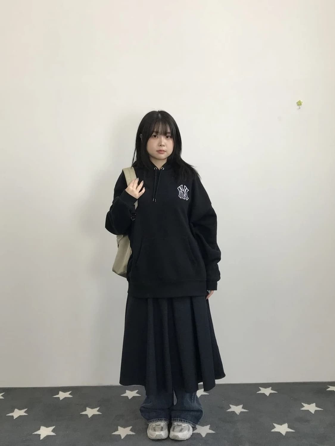 MLB NY Yankees Black Hoodie 상품이미지1