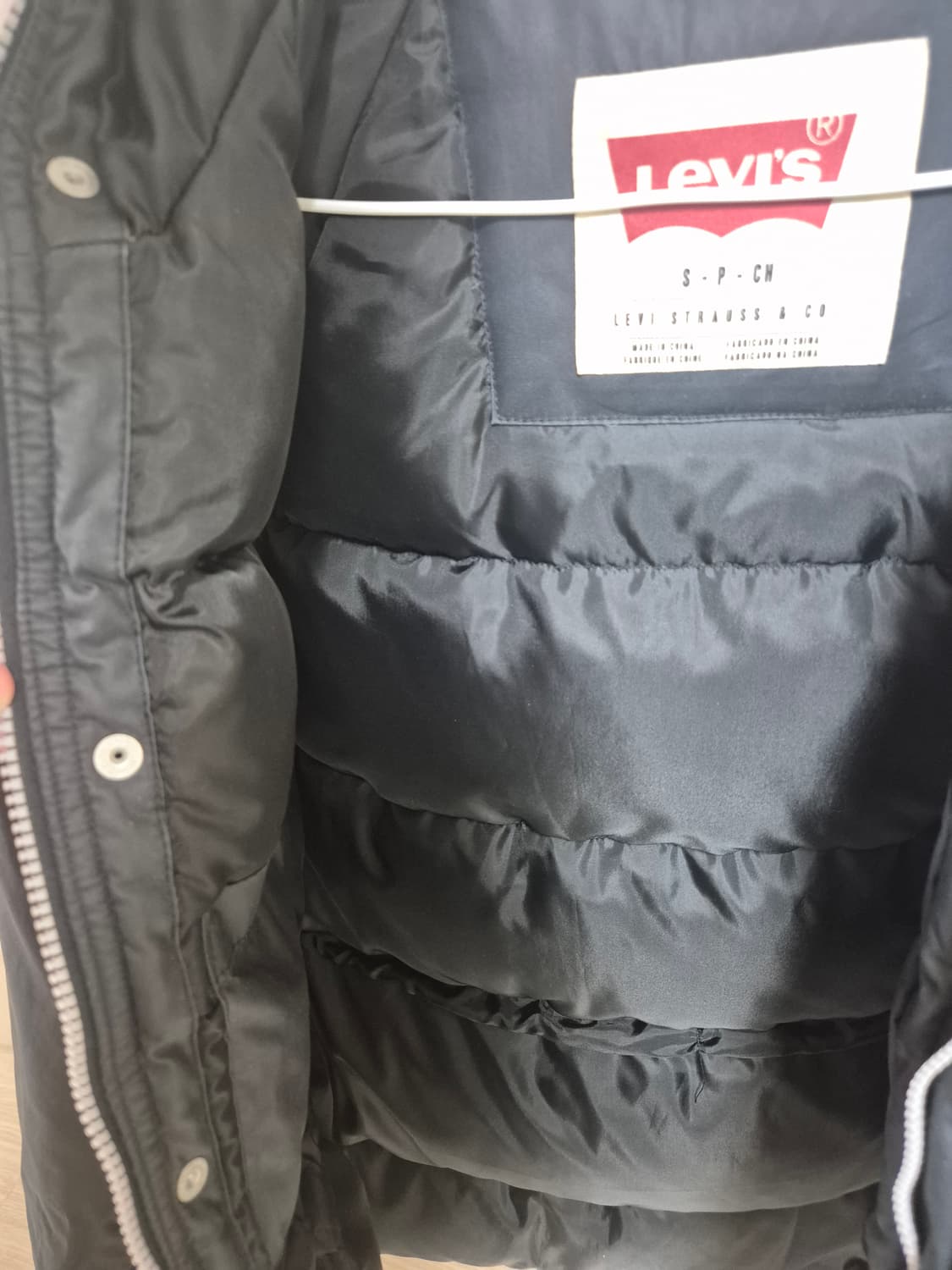 리바이스 덕다운 패딩 S사이즈(90) 상품이미지5