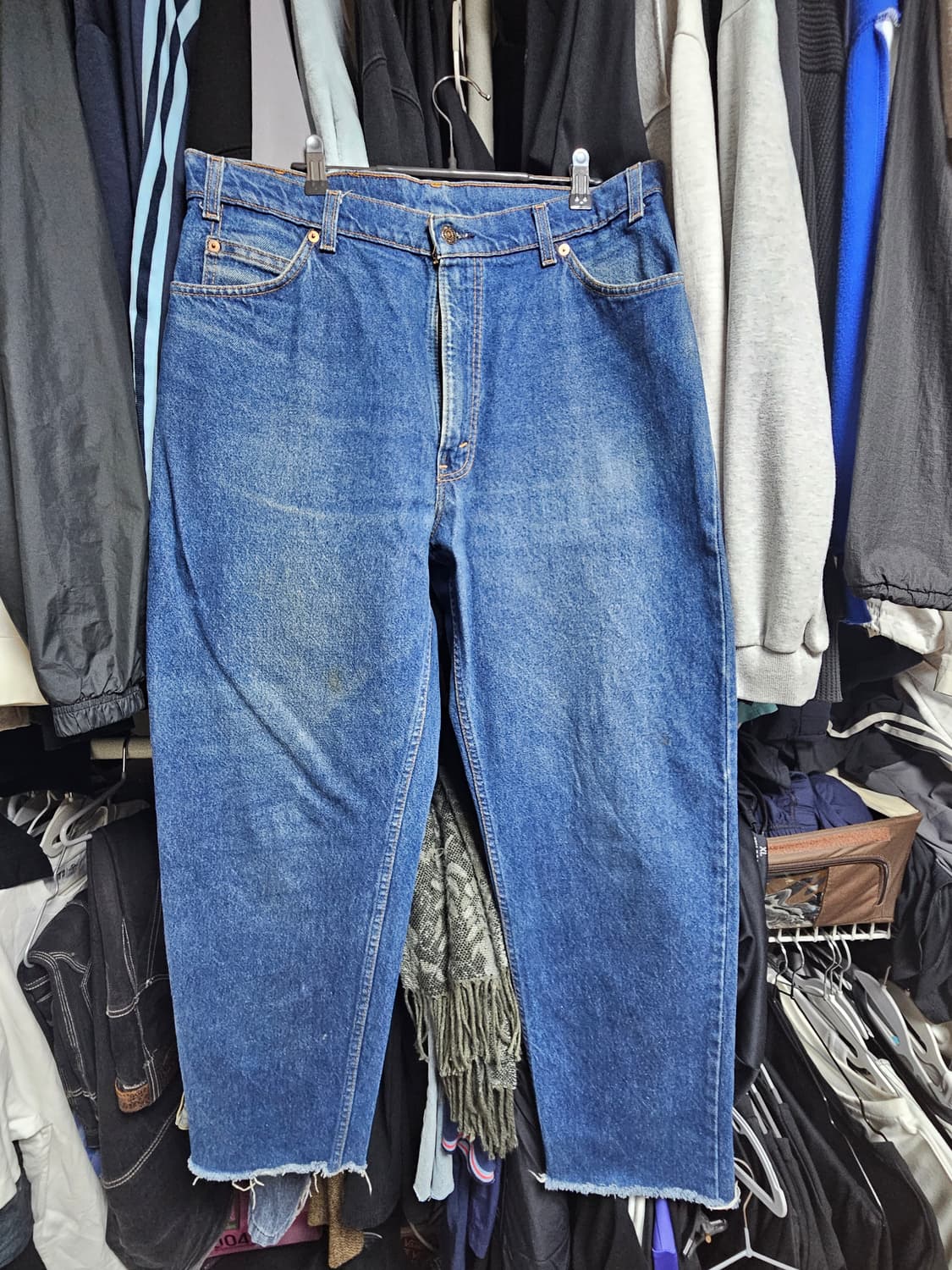 빈티지 미제 리바이스 오렌지탭 550 상품이미지2