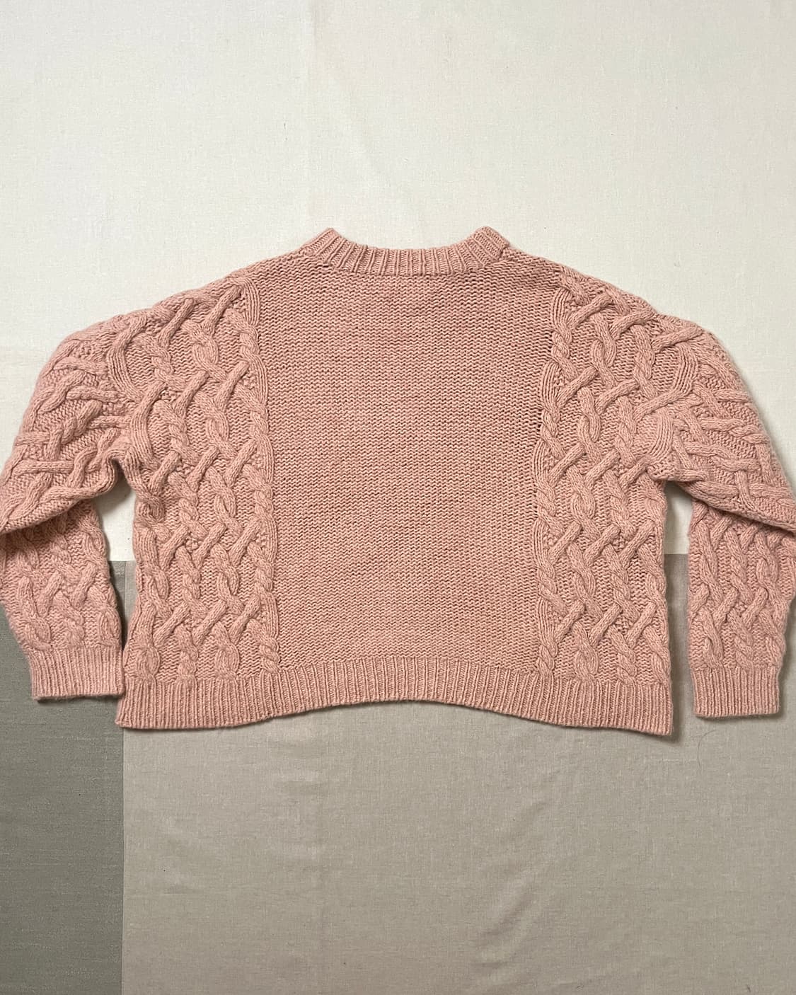 언유즈드 21aw 핸드 니트 스웨터 unused  상품이미지2