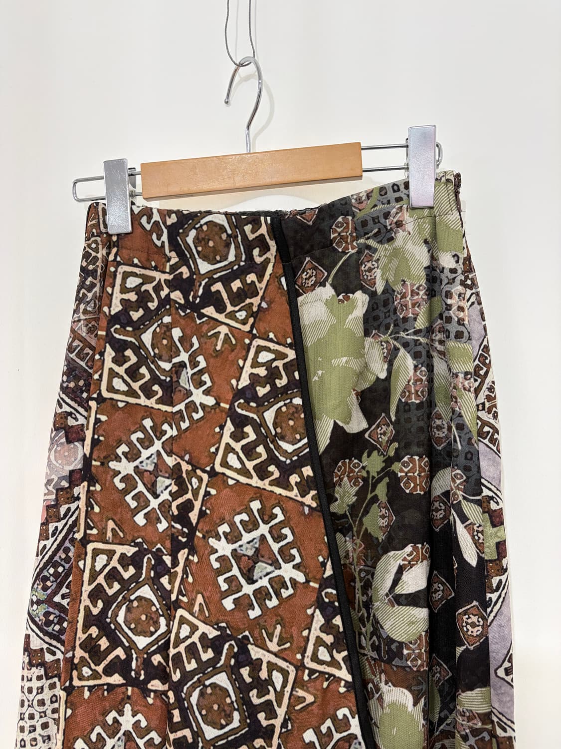 vintage pattern skirt 상품이미지2