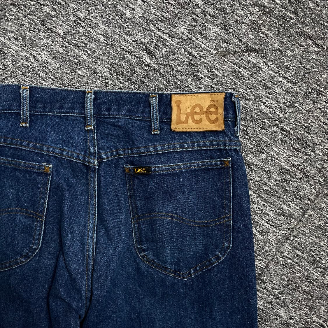 Lee 오리지날 인디고 데님 레귤러 팬츠y 2120 상품이미지3