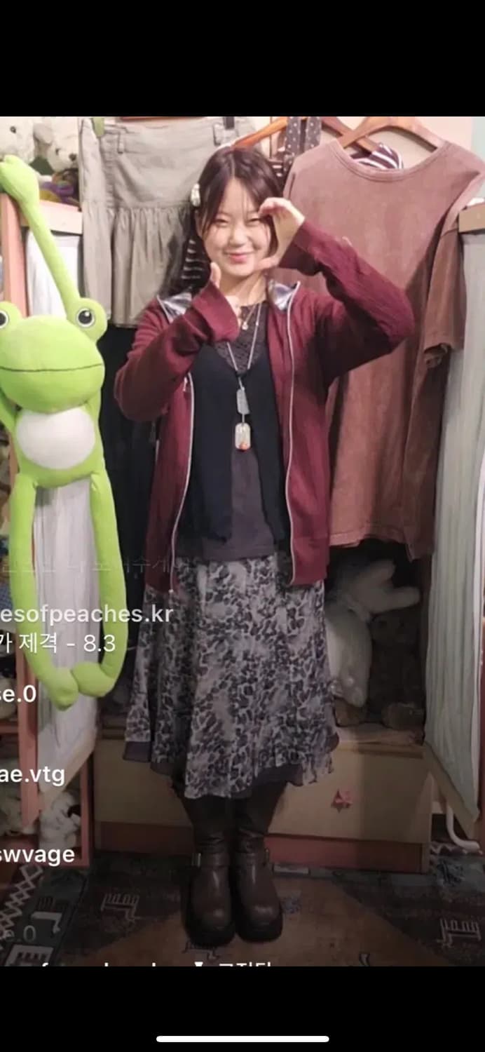 카모메산장 빈티지 모리 코디 세트 상품이미지2