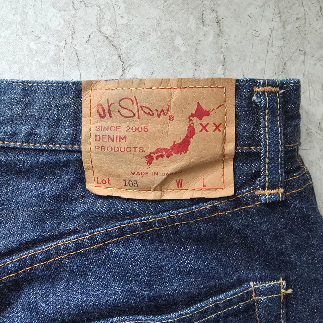 오어슬로우 원워시 105 m 상품이미지1