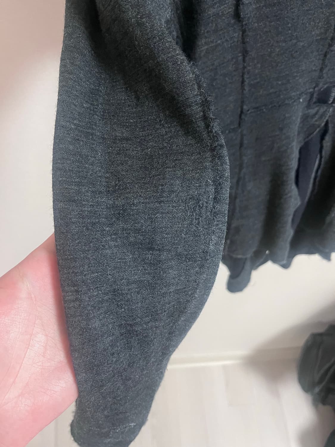 솔로이스트 울셔츠자켓 상품이미지3